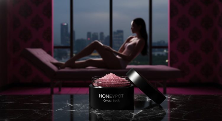 Honeypot Crystal Scrub: The Secret to a Bump-Free, Silky Smooth Sweet Spot