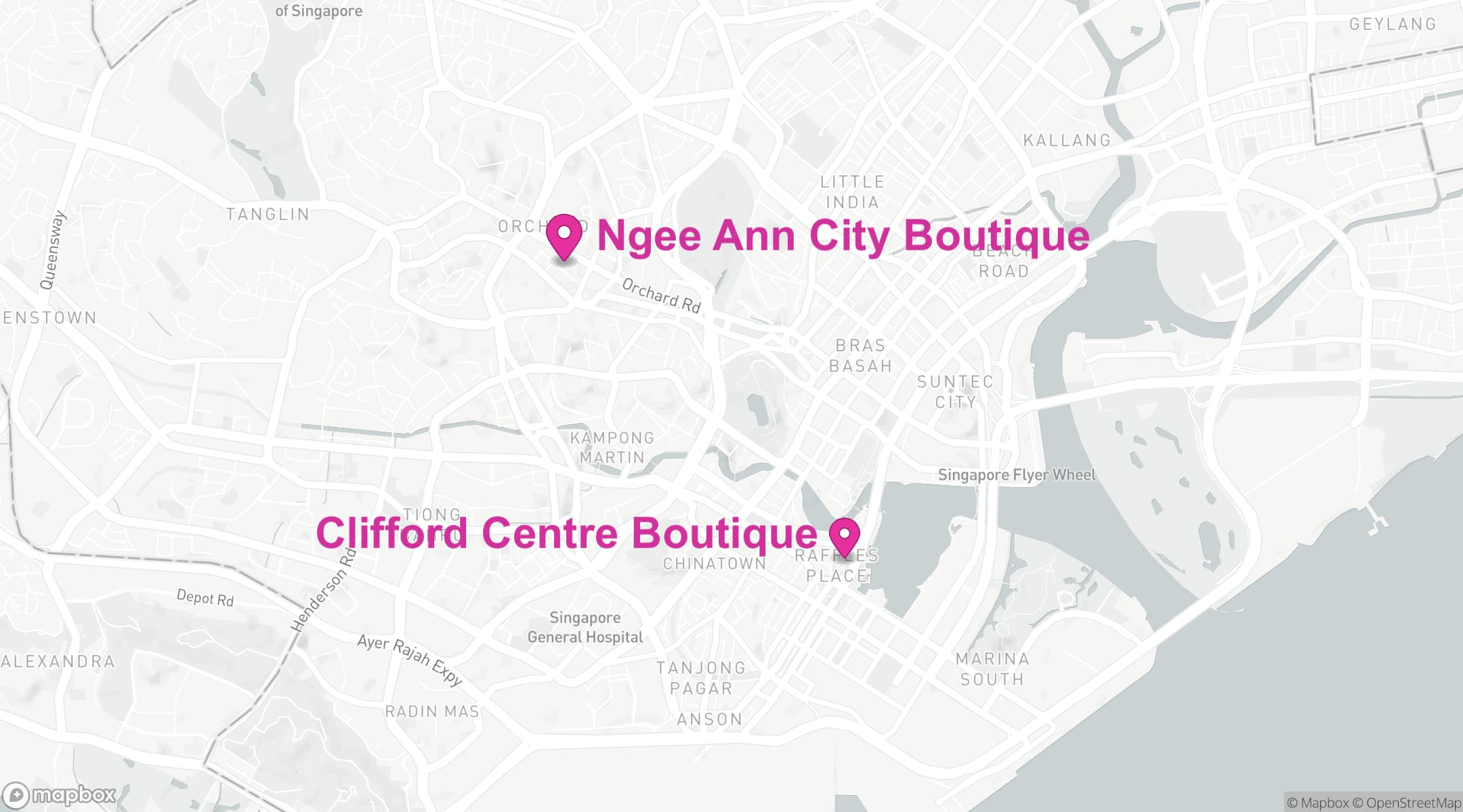 Honeypot Singapore locations